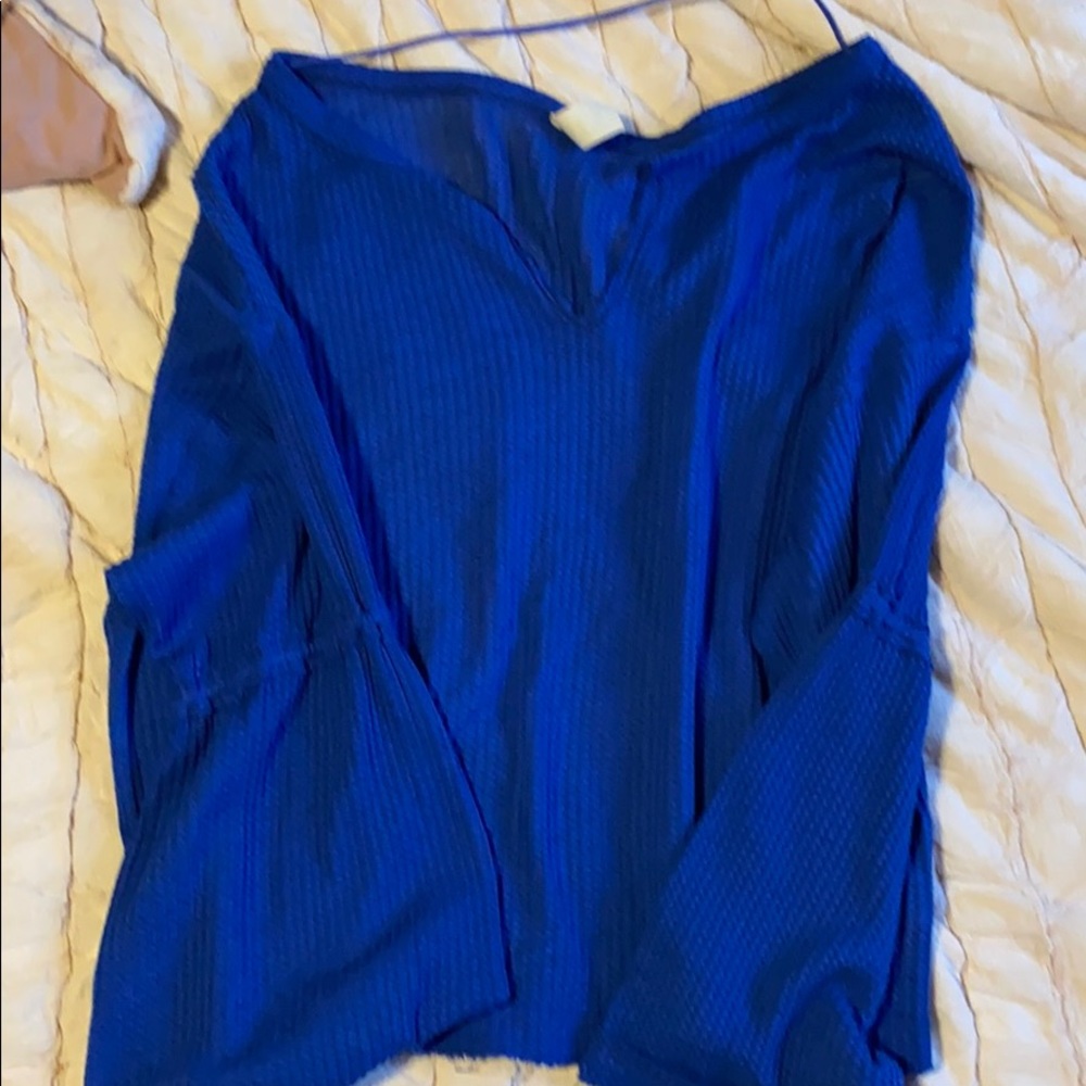 Oversized blouse